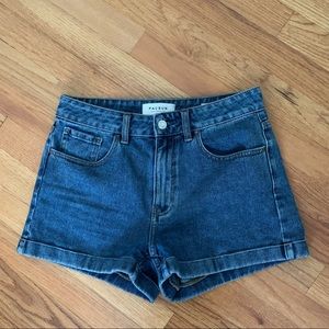 PacSun Jean Shorts